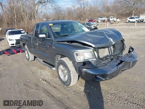 2009 Dodge Dakota Bighorn/Lonestar with VIN 1D3HW32P59S770734, listed as a IAAI auction lot 41640453 with 94,301 mi miles and . Bid and sale history available at carsss.com. Image 1.
