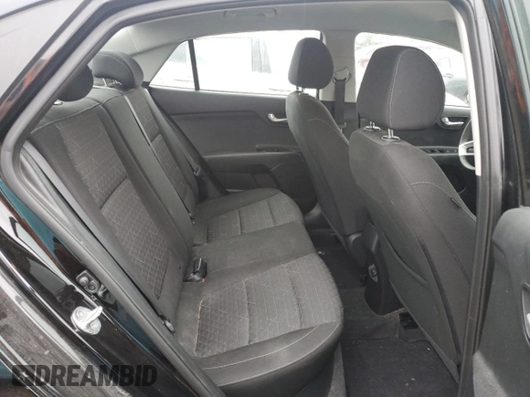 2020 Kia Rio LX with VIN 3KPA24AD4LE358737, listed as a Copart auction lot 65795064 with 27,195 mi miles and Salvage Title. Bid and sale history available at carsss.com. Image 10.