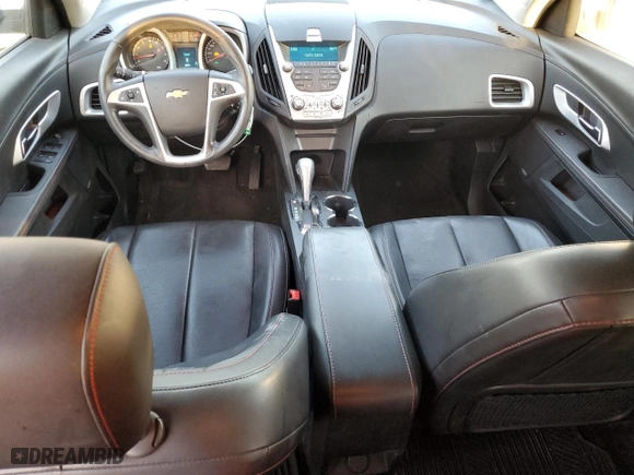 2011 Chevrolet Equinox LT w/2LT with VIN 2CNFLPE59B6458141, listed as a Copart auction lot 44502575 with 59,707 mi miles and Salvage Title. Bid and sale history available at carsss.com. Image 8.