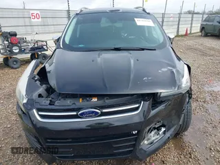 2016 Ford Escape Titanium with VIN 1FMCU0JX8GUA49619, listed as a IAAI auction lot 41743116 with 53,456 mi miles. Bid and sale history available at carsss.com. Image 12.