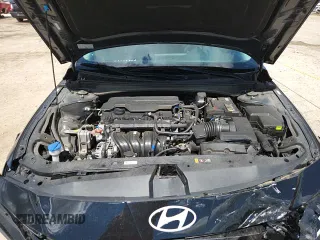 2024 Hyundai Elantra SEL with VIN KMHLM4DG2RU727609, listed as a Copart auction lot 69951935 with 18,032 mi miles and Salvage title. Bid and sale history available at DreamBid. Image 13.