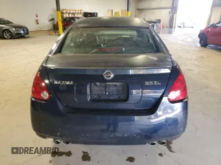 2004 Nissan Maxima SL with VIN 1N4BA41E84C848970, listed as a Copart auction lot 54569675 with 197,265 mi miles and Salvage Title. Bid and sale history available at DreamBid. Image 6.