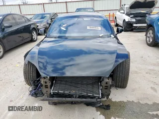 2024 Tesla Model S with VIN 5YJSA1E50RF539569, listed as a Copart auction lot 55690955 with Not provided miles and Salvage title. Bid and sale history available at DreamBid. Image 5.