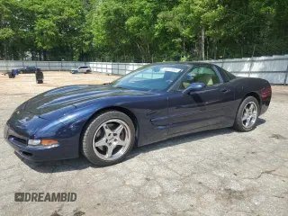 2001 Chevrolet Corvette with VIN 1G1YY22G015130939, listed as a Copart auction lot 55315995 with 99,352 mi miles and Clean Title. Bid and sale history available at carsss.com. Image 1.