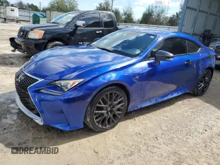 2016 Lexus RC 200t F Sport with VIN JTHHA5BC3G5003491, listed as a Copart auction lot 46085825 with 88,357 mi miles and Salvage Title. Bid and sale history available at DreamBid. Image 1.