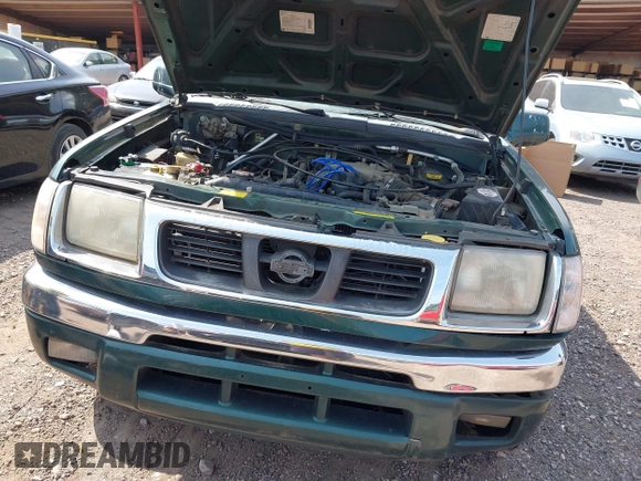 2000 Nissan Frontier XE with VIN 1N6ED27T5YC429406, listed as a IAAI auction lot 42150671 with 303,869 mi miles and . Bid and sale history available at DreamBid. Image 10.