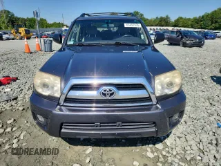 2008 Toyota 4Runner SR5 with VIN JTEBU14R58K006321, listed as a Copart auction lot 63497835 with 234,714 mi miles and Salvage title. Bid and sale history available at DreamBid. Image 5.