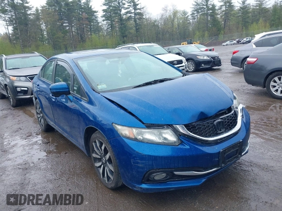 2014 Honda Civic EX-L with VIN 2HGFB2F98EH527956, listed as a IAAI auction lot 42181775 with 174,597 mi miles and . Bid and sale history available at DreamBid. Image 12.