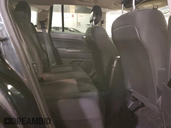 2015 Jeep Compass Sport with VIN 1C4NJDBB6FD177260, listed as a Copart auction lot 87327684 with Not Provided miles and Salvage Title. Bid and sale history available at carsss.com. Image 11.