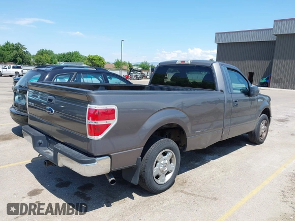 2009 Ford F-150 XL с VIN 1FTRF12W09KB65870, выставлен на аукционе IAAI как лот 42486982 с пробегом 106 412 миль миль и . История ставок и продаж доступна на DreamBid. Изображение 4.