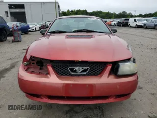 2002 Ford Mustang Standard z VIN 1FAFP40412F107189, wystawiony jako Copart lot #58425645 z przebiegiem 148 551 mil mil oraz Szkoda całkowita • Salvage title. Historia ofert i sprzedaży dostępna na DreamBid. Obrazek 5.