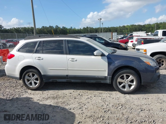 2013 Subaru Outback 2.5i Limited with VIN 4S4BRCKC4D3312698, listed as a IAAI auction lot 41943080 with 161,258 mi miles. Bid and sale history available at carsss.com. Image 13.