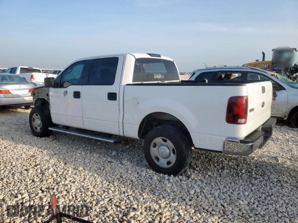 2008 Ford F-150 XL with VIN 1FTRW14W28FB59511, listed as a Copart auction lot 64859745 with 96,381 mi miles and Salvage title. Bid and sale history available at DreamBid. Image 2.