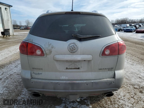 2011 Buick Enclave CXL-1 with VIN 5GAKRBED3BJ110643, listed as a Copart auction lot 44420265 with 207,359 mi miles and Salvage Title. Bid and sale history available at carsss.com. Image 6.