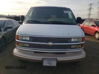2002 Chevrolet Express with VIN 1GBFG15R721227867, listed as a Copart auction lot 78621624 with 165,856 mi miles and Clean Title. Bid and sale history available at carsss.com. Image 5.