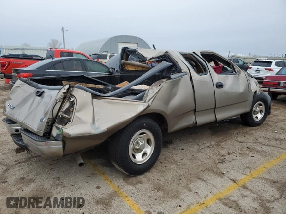 2001 Ford F-150 XL with VIN 1FTZX17201NB29246, listed as a Copart auction lot 86793564 with Not provided miles and Salvage title. Bid and sale history available at DreamBid. Image 3.