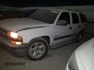 2002 Chevrolet Tahoe LS with VIN 1GNEC13V82R176620, listed as a Copart auction lot 76179054 with 0 mi miles and Non Repairable. Bid and sale history available at carsss.com. Image 1.