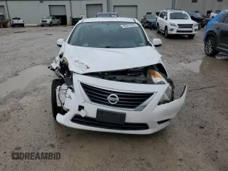 2012 Nissan Versa SL with VIN 3N1CN7AP8CL874237, listed as a Copart auction lot 43331035 with 0 mi miles and Salvage Title. Bid and sale history available at carsss.com. Image 5.