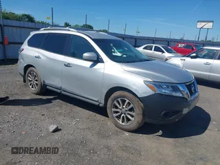 2014 Nissan Pathfinder S with VIN 5N1AR2MN9EC731555, listed as a IAAI auction lot 42079591 with 181,667 mi miles and . Bid and sale history available at DreamBid. Image 1.