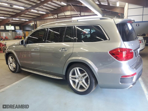 2016 Mercedes-Benz GL with VIN 4JGDF7DE2GA665111, listed as a Copart auction lot 64349584 with NaN miles and Salvage Title. Bid and sale history available at carsss.com. Image 2.