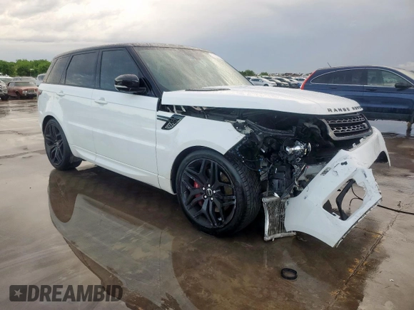 2014 Land Rover Range Rover Sport with VIN SALWV2TF8EA357783, listed as a Copart auction lot 54335435 with 73,606 mi miles and Salvage Title. Bid and sale history available at DreamBid. Image 4.
