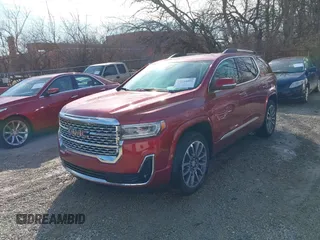 2022 GMC Acadia Denali with VIN 1GKKNPLS3NZ137375, listed as a IAAI auction lot 41544891 with 6,403 mi miles. Bid and sale history available at carsss.com. Image 20.