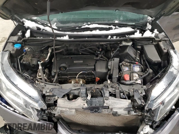 2016 Honda CR-V LX with VIN 2HKRM4H36GH125826, listed as a Copart auction lot 47861055 with 179,289 mi miles and Salvage Title. Bid and sale history available at carsss.com. Image 12.