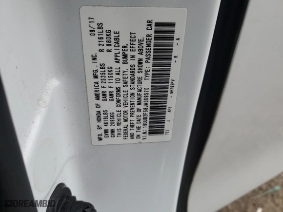 2018 Acura TLX w/Technology Pkg with VIN 19UUB2F58JA009570, listed as a Copart auction lot 80323124 with 118,627 mi miles and Salvage Title. Bid and sale history available at carsss.com. Image 14.