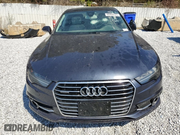 2018 Audi A7 Premium Plus with VIN WAUW3AFCXJN023912, listed as a Copart auction lot 48468425 with 145,969 mi miles and Clean title. Bid and sale history available at DreamBid. Image 5.