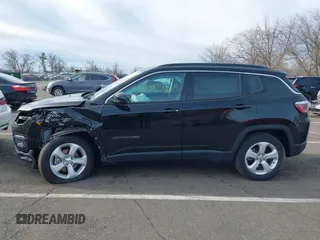 2021 Jeep Compass Altitude с VIN 3C4NJDBB7MT540625, выставлен на аукционе IAAI как лот 41495501 с пробегом Не указан миль и . История ставок и продаж доступна на DreamBid. Изображение 14.