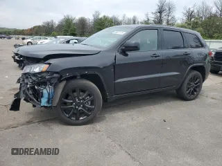 2021 Jeep Grand Cherokee Laredo X with VIN 1C4RJFAG7MC700525, listed as a Copart auction lot 60621115 with 25,670 mi miles and Salvage title. Bid and sale history available at DreamBid. Image 1.