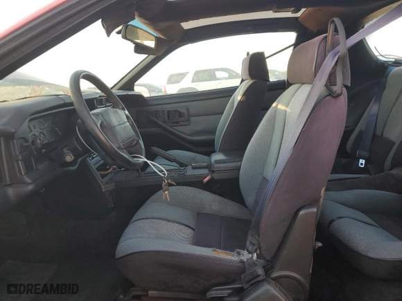 1990 Chevrolet Camaro RS with VIN 1G1FP23E1LL101469, listed as a Copart auction lot 44779355 with 105,913 mi miles and Clean Title. Bid and sale history available at carsss.com. Image 7.