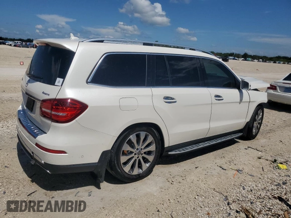 2018 Mercedes-Benz GLS 450 with VIN 4JGDF6EE7JB141026, listed as a Copart auction lot 62914324 with Not Provided miles and Non Repairable. Bid and sale history available at DreamBid. Image 3.