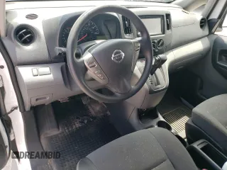2020 Nissan NV200 SV with VIN 3N6CM0KN2LK699748, listed as a Copart auction lot 60076015 with 152,243 mi miles and Salvage title. Bid and sale history available at DreamBid. Image 8.