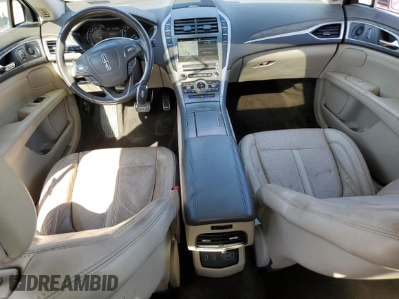 2018 Lincoln MKZ Reserve with VIN 3LN6L5F94JR604944, listed as a Copart auction lot 52016615 with 119,342 mi miles and Clean Title. Bid and sale history available at DreamBid. Image 8.