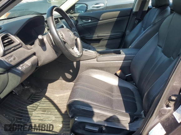 2019 Honda Insight Touring with VIN 19XZE4F99KE015872, listed as a Copart auction lot 61152565 with Not provided miles and Salvage title. Bid and sale history available at DreamBid. Image 7.