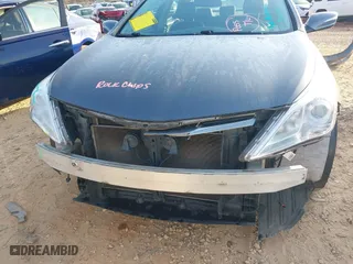 2013 Hyundai Azera with VIN KMHFG4JG6DA243655, listed as a IAAI auction lot 41802097 with 135,677 mi miles. Bid and sale history available at carsss.com. Image 6.