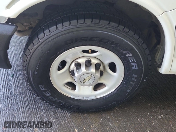 2012 Chevrolet Express Cargo with VIN 1GCWGFCA8C1179156, listed as a IAAI auction lot 42619582 with 168,910 mi miles and . Bid and sale history available at DreamBid. Image 74.