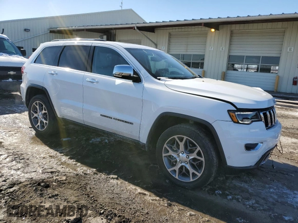 2021 Jeep Grand Cherokee Limited z VIN 1C4RJFBG1MC840455, wystawiony jako Copart lot #46130535 z przebiegiem 27 594 mil mil oraz Szkoda całkowita • Salvage title. Historia ofert i sprzedaży dostępna na DreamBid. Obrazek 4.
