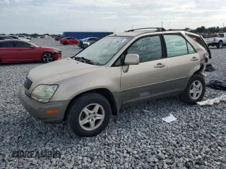 2002 Lexus RX 300 with VIN JTJGF10U520144889, listed as a Copart auction lot 63993025 with 105,688 mi miles and Salvage title. Bid and sale history available at DreamBid. Image 1.