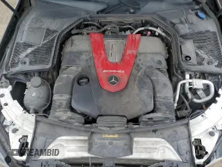 2019 Mercedes-Benz C 43 AMG с VIN 55SWF6EB9KU283197, выставлен на аукционе Copart как лот 57512355 с пробегом 99 037 миль миль и Списание • Salvage title. История ставок и продаж доступна на DreamBid. Изображение 11.