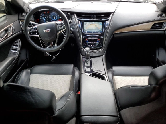 2019 Cadillac CTS-V z VIN 1G6A15S67K0135319, wystawiony jako Copart lot #85065274 z przebiegiem 20 747 mil mil oraz Szkody całkowita. Historia ofert i sprzedaży dostępna na DreamBid. Obrazek 8.
