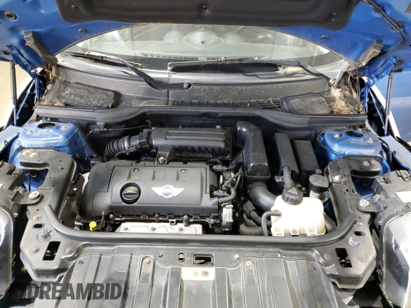 2011 MINI Countryman with VIN WMWZB3C54BWH94690, listed as a Copart auction lot 58988065 with 100,168 mi miles and Clean title. Bid and sale history available at DreamBid. Image 11.