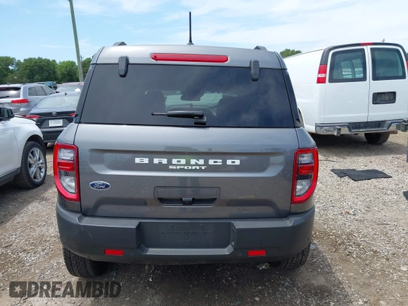 2023 Ford Bronco Sport Outer Banks с VIN 3FMCR9C60PRD60687, выставлен на аукционе IAAI как лот 42462091 с пробегом 6 981 миль миль и . История ставок и продаж доступна на DreamBid. Изображение 16.