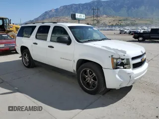 2007 Chevrolet Suburban LTZ z VIN 3GNFC16J57G133101, wystawiony jako Copart lot #58962725 z przebiegiem 52 956 mil mil oraz Szkoda całkowita • Salvage title. Historia ofert i sprzedaży dostępna na DreamBid. Obrazek 4.