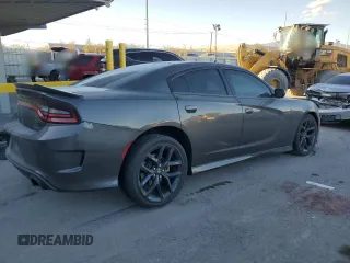 2022 Dodge Charger R/T with VIN 2C3CDXCT8NH203337, listed as a Copart auction lot 44342385 with 15,751 mi miles and Salvage Title. Bid and sale history available at carsss.com. Image 3.