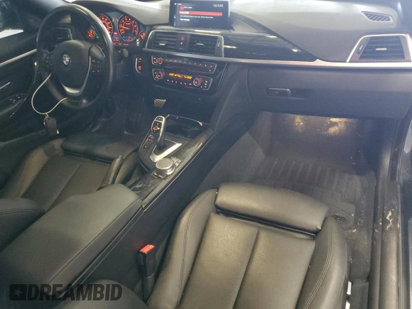 2019 BMW 4 Series 440i z VIN WBA4W7C58KAG53074, wystawiony jako Copart lot #54901475 z przebiegiem 56 521 mil mil oraz Szkoda całkowita • Salvage title. Historia ofert i sprzedaży dostępna na DreamBid. Obrazek 8.