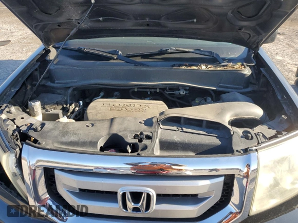 2011 Honda Pilot EX-L with VIN 5FNYF4H57BB017696, listed as a Copart auction lot 45920415 with 223,026 mi miles and Clean Title. Bid and sale history available at carsss.com. Image 12.
