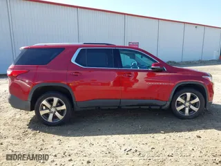 2018 Chevrolet Traverse LT Leather with VIN 1GNERHKW1JJ186565, listed as a IAAI auction lot 42023809 with 132,159 mi miles. Bid and sale history available at carsss.com. Image 13.