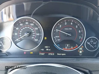 2017 BMW 3 Series 330i with VIN WBA8B9G36HNU54606, listed as a IAAI auction lot 42039176 with 77,007 mi miles and . Bid and sale history available at DreamBid. Image 7.